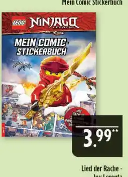Marktkauf Lego mein comic-stickerbuch Angebot