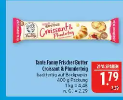 Marktkauf Tante fanny croissant & plunderteig Angebot