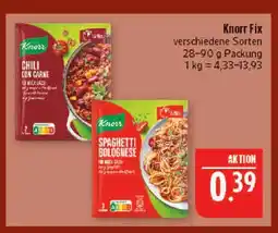 Marktkauf Knorr fix Angebot