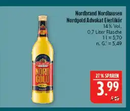 Marktkauf Nordbrand nordhausen nordgold advokat eierlikör Angebot