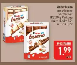 Marktkauf Kinder bueno white Angebot