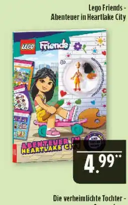 Marktkauf Lego friends abenteuer in heartlake city Angebot