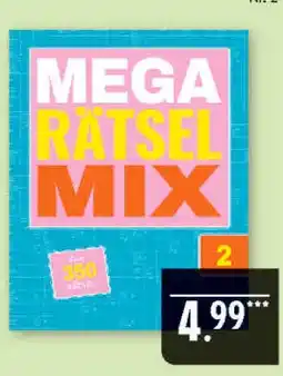 Marktkauf Rätsel mix Angebot