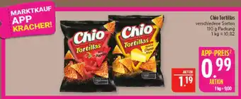 Marktkauf Chio tortillas Angebot
