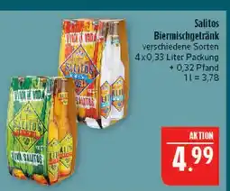 Marktkauf Salitos biermischgetränk Angebot