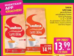 Marktkauf Lavazza caffè crema Angebot