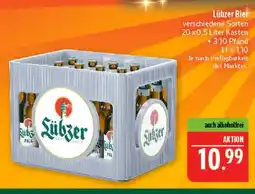 Marktkauf Lübzer bier Angebot