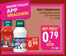 Marktkauf Knorr schlemmersauce Angebot