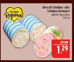 Marktkauf Broccoli-schinkenwurst Angebot