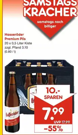 Netto Marken-Discount Hasseröder premium pils Angebot