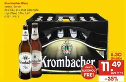 Netto Marken-Discount Krombacher biere Angebot