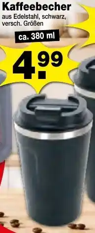 Krümet Sonderposten Kaffeebecher Angebot