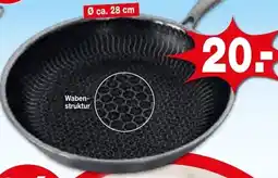 Krümet Sonderposten Edelstahl-Pfanne Angebot
