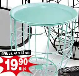 Krümet Sonderposten Beistelltisch Angebot