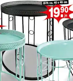 Krümet Sonderposten Beistelltisch Angebot