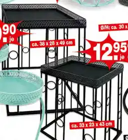 Krümet Sonderposten Blumenhocker oder Beistelltisch Angebot