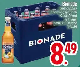 Edeka Bionade Angebot