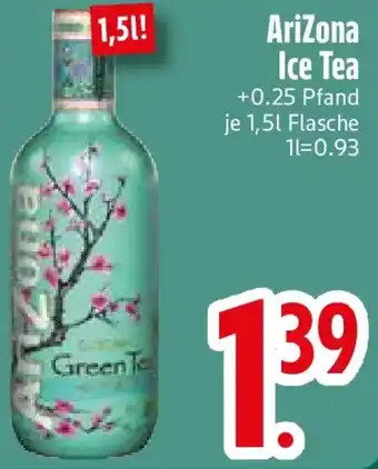 Edeka AriZona Ice Tea Angebot