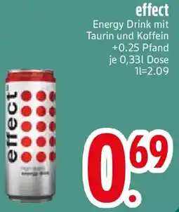 Edeka effect Energy Drink Angebot
