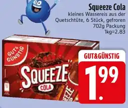Edeka Gut & Günstig Squeeze Cola Angebot