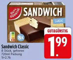 Edeka Gut & Günstig Sandwich Classic Angebot