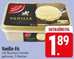 Edeka Gut & Günstig Vanille-Eis Angebot
