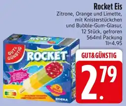Edeka Gut & Günstig Rocket Eis Angebot