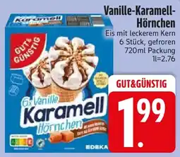 Edeka Gut & Günstig Vanille-Karamell Hörnchen Angebot