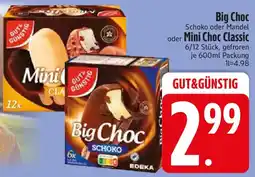 Edeka Gut & Günstig Big Choc oder Mini Choc Classic Angebot