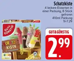 Edeka Gut & Günstig Schatzkiste Angebot