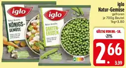 Edeka iglo Natur-Gemüse Angebot