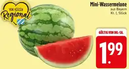 Edeka Mini-Wassermelone Angebot