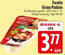 Edeka Trentin Grana Padano Angebot