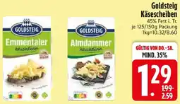 Edeka Goldsteig Käsescheiben Angebot