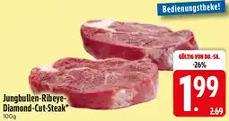 Edeka Jungbullen-Ribeye Diamond-Cut-Steak Angebot