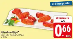 Edeka Hähnchen-Flügel Angebot
