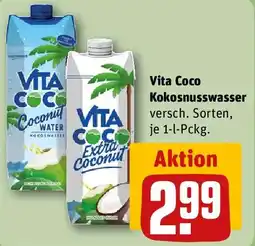 REWE Vita Coco Kokosnusswasser Angebot