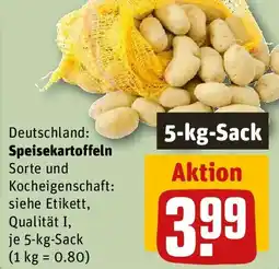 REWE Speisekartoffeln Angebot