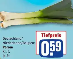 REWE Porree Angebot