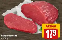 REWE Rinder-Steakhüfte Angebot