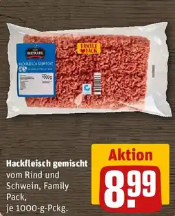 REWE Hackfleisch gemischt Angebot