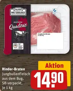 REWE Rinder-Braten Angebot