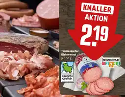 REWE Timmendorfer Dielenwurst Angebot