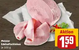 REWE Meister Edelsaftschinken Angebot