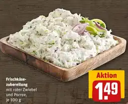 REWE Frischkäsezubereitung Angebot