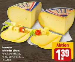 REWE Beemster mild oder pikant Angebot