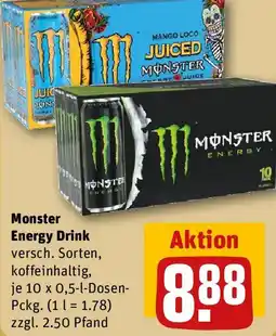 REWE Monster Energy Drink Angebot