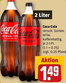 REWE Coca-Cola Angebot