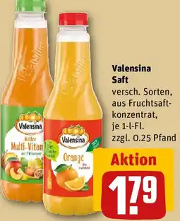 REWE Valensina Saft Angebot