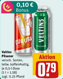 REWE Veltins Pilsener Angebot